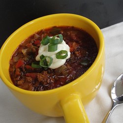Chili (AKA Heaven) Recipe