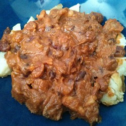 Hand-Cut Beef Chili and Beans Recipe