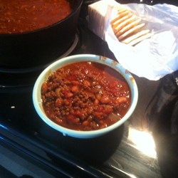 Ed's Chili Supper Chili Recipe