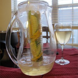 Winter White Sangria Recipe