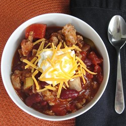 Simple Scandinavian Turkey Chili Recipe