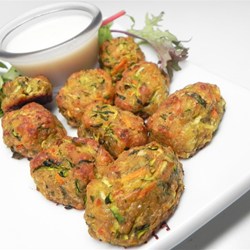 Zucchini Tots Recipe