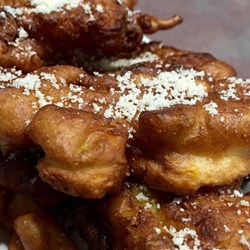 Fried Zucchini Flowers Recipe