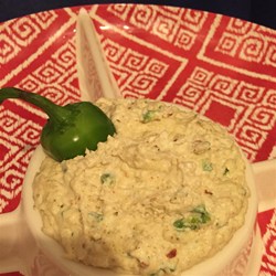 Molly's 'Wannabe' Jalapeno Popper Party Dip Recipe