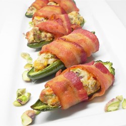 Pistachio-Stuffed Jalapenos Recipe