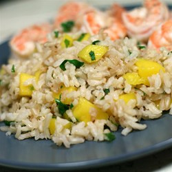 Mango-Lime Rice Recipe