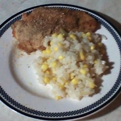 Rice and Corn Side Dish Recipe