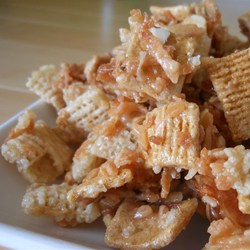 Toasty Sweet Coconutty Graham Chex Mix® Recipe