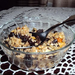 Warm Trail Mix Recipe