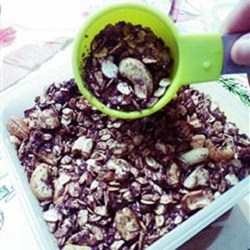 Double Chocolate Granola Recipe