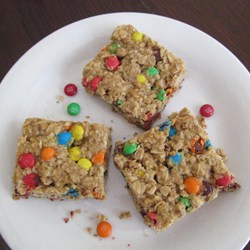 M&M's® Granola Bars Recipe