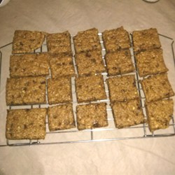Barley-Oat Chocolate Chip Bars Recipe
