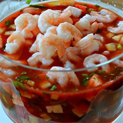 Original Mexican Shrimp Cocktail Recipe