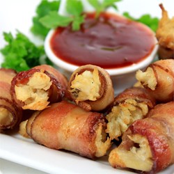 Arlene's Bacon & Crabmeat Recipe