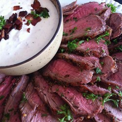 Bacon Horseradish Dip Recipe