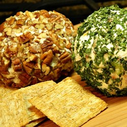 Bacon-Bleu Cheese Ball Recipe