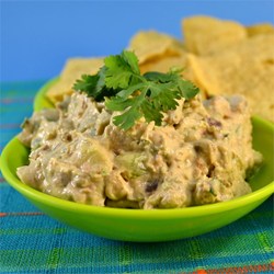 Bacon Avocado Cream Cheese Dip Recipe