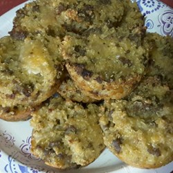 Savory Turkey Sausage Quinoa Bites Recipe