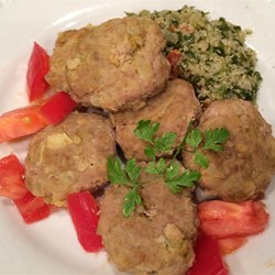 Curried Fowl Balls Recipe