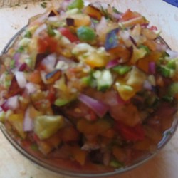Fresh Plum Salsa Recipe