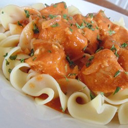 Chicken Paprika Recipe