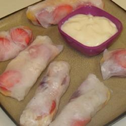 Fruishi Spring Rolls Recipe