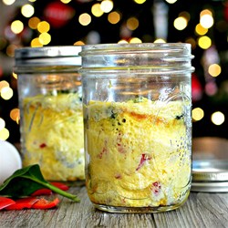 Mason Jar Eggs Recipe