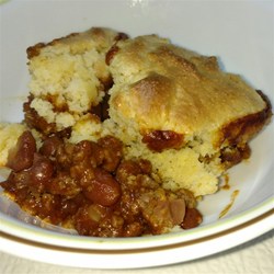 Speedy Chili Pot Pie Recipe