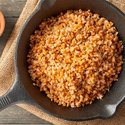 Sugar and Spice Riced Sweet Potato Recipe