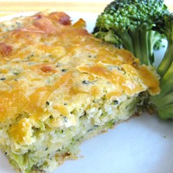 Broccoli Cornbread with Cheese Recipe