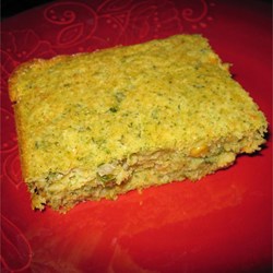 Vegetable Spoon Bread Recipe