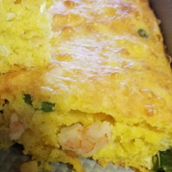 Holly's Shrimp Corn Bread Recipe