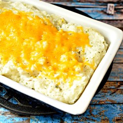 Nani's Mashed Potato Casserole Recipe