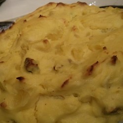 Mashed Potato Souffle Recipe