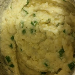 Tangy Feta Mashed Potatoes Recipe