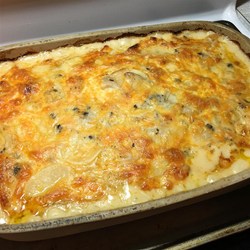 Scalloped Potatoes au Gratin Recipe