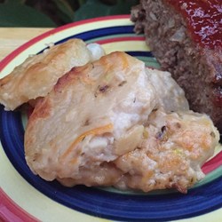 Mom's Au Gratin Potatoes Recipe