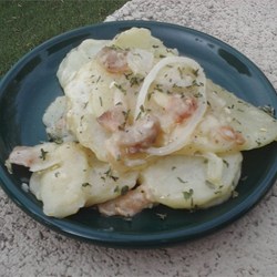Swiss Scalloped Potatoes Recipe