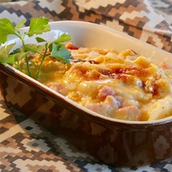 Ham and Scalloped Potatoes Recipe