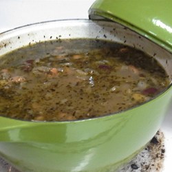 Autumn Lentil Soup Recipe