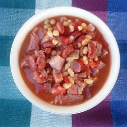 Bean and Meat Soup Recipe