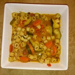 Green Lentil and Zucchini Soup Recipe