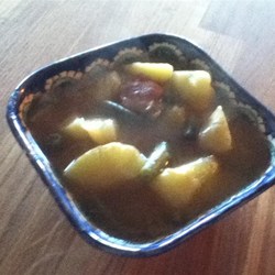 Sweet-Sour Green Bean Soup Recipe