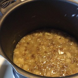 Apple and Lentil Soup Recipe