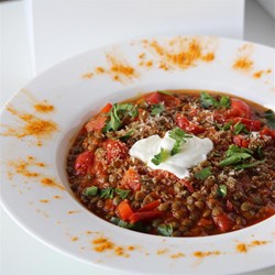 Sunny Lentils Recipe
