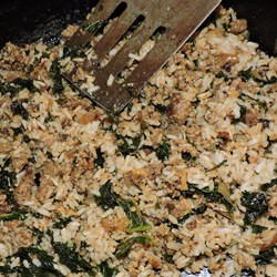 Brown Rice Skillet Breakfast Recipe