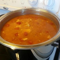 Butternut Squash, Chicken, and Quinoa Soup Recipe