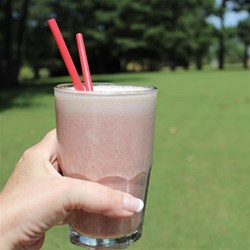 Strawberry Banana High-Protein Shake Recipe