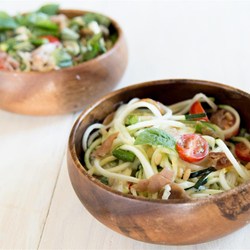 Zucchini Noodle Alfredo Recipe