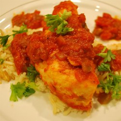 Salsa Simmered Chicken Recipe